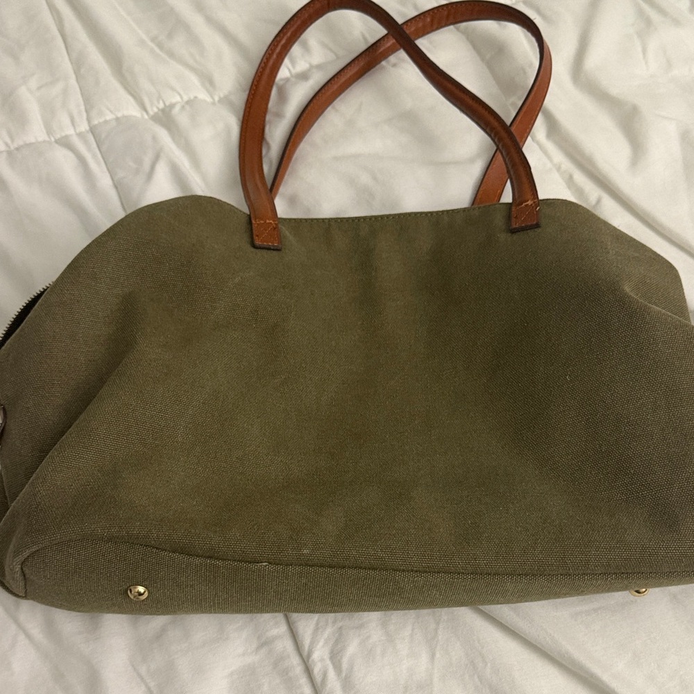 Street Level Tan and Black Men's Bag